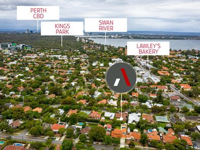 Lot 2, 43 Langham Street, Nedlands WA 6009