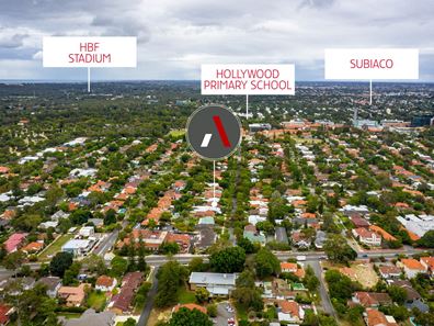 Lot 2, 43 Langham Street, Nedlands WA 6009