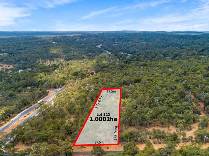 (Lot 122) 83 Marri Road, Mahogany Creek WA 6072