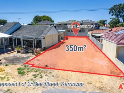 Proposed Lot 2/ Bee Street, Karrinyup WA 6018