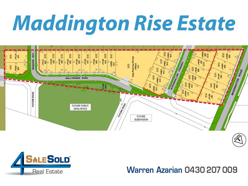 Lot 311 Woodswallow Parkway, Maddington