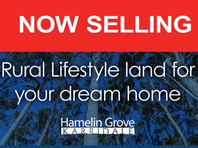 Lot 235, 13 Sawmill Loop, Karridale