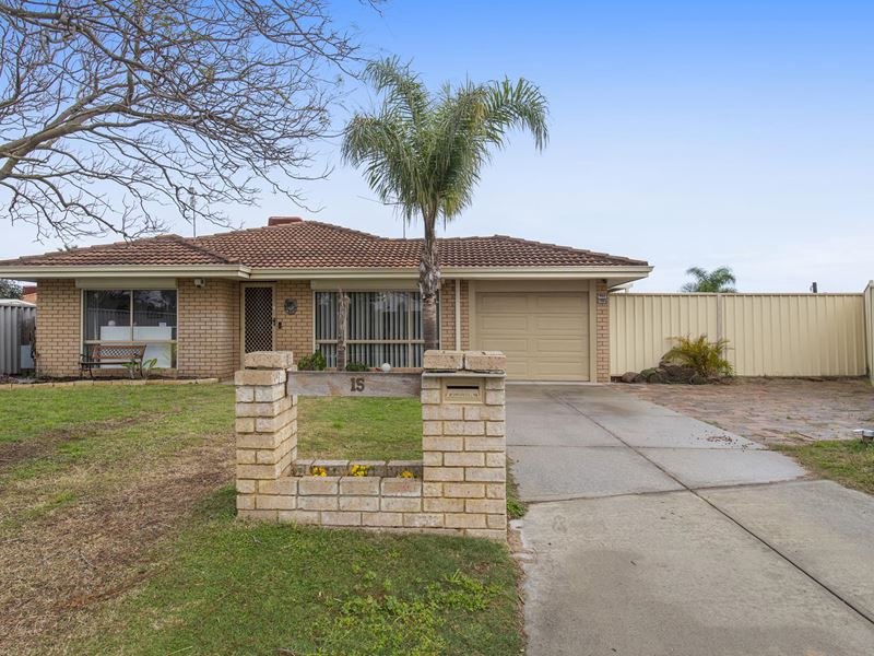 15 Galley Close, Port Kennedy WA 6172