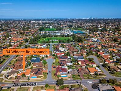 134 Widgee Road, Noranda WA 6062