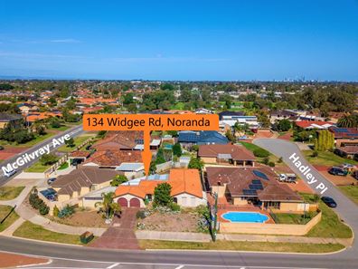 134 Widgee Road, Noranda WA 6062