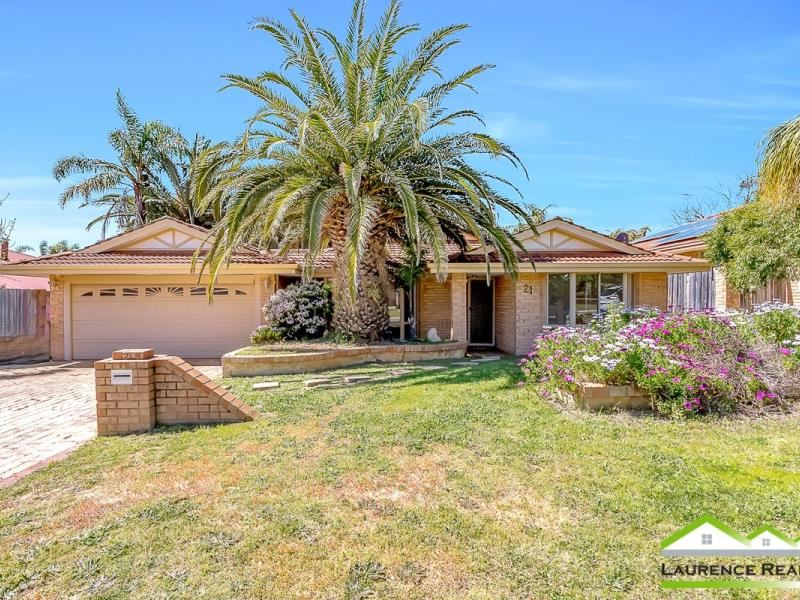 21 Serpentine Gardens, Clarkson