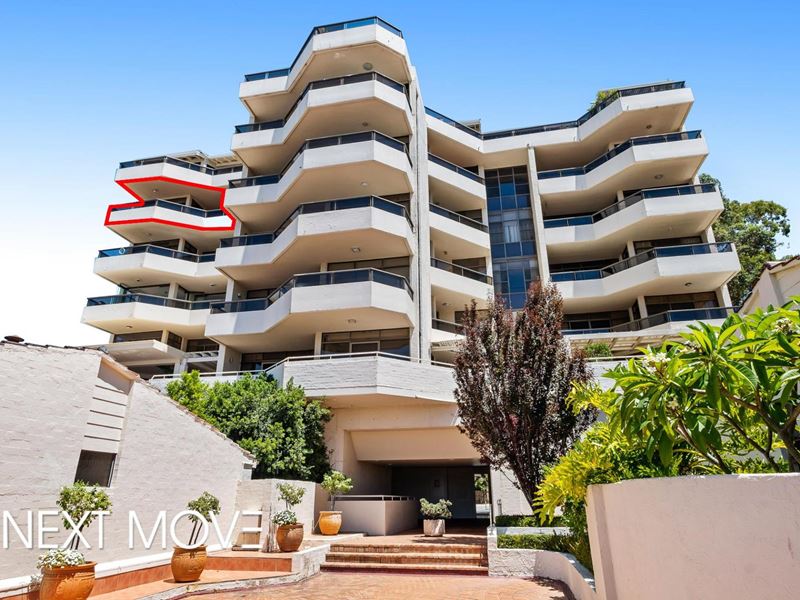 22/166 Mill Point Road, South Perth