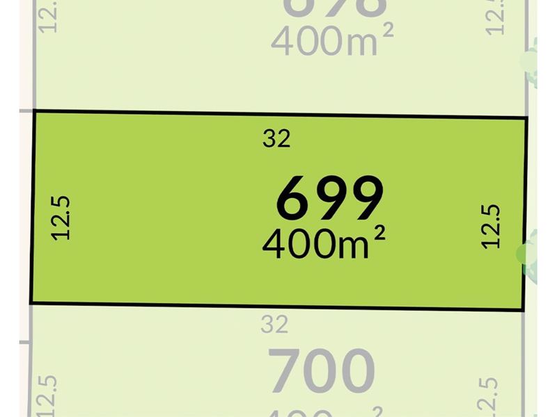 Lot 699,  Mulberry Street, Treeby
