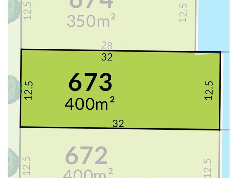 Lot 673,  Mulberry Street, Treeby