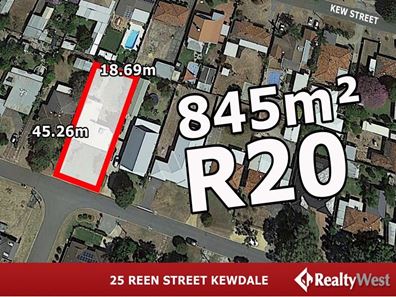 25 Reen Street, Kewdale WA 6105