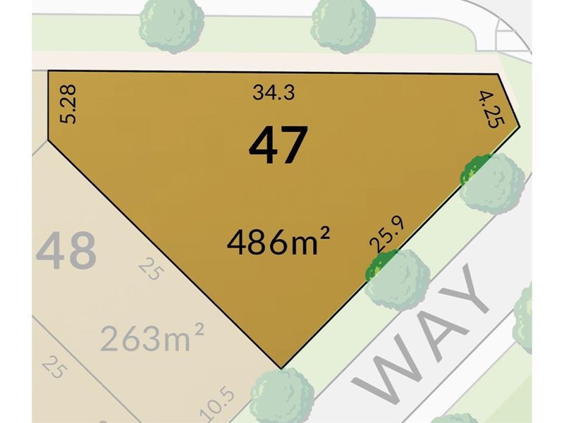 Lot 47,  Happiness Way, Treeby