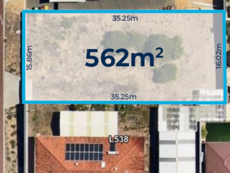 Proposed Lot 80 Prague Vista, Hocking WA 6065