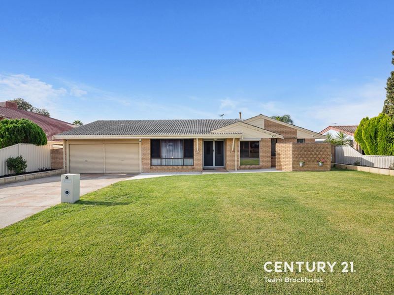 6 Conquest Court, Thornlie WA 6108