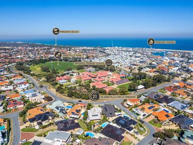 56 Abbeville Circle, Mindarie WA 6030