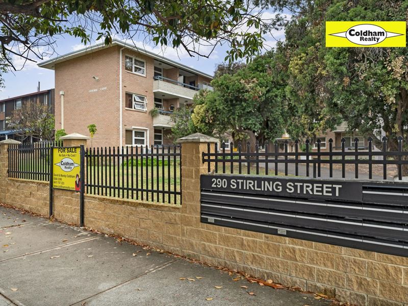 3/290 Stirling Street, Perth