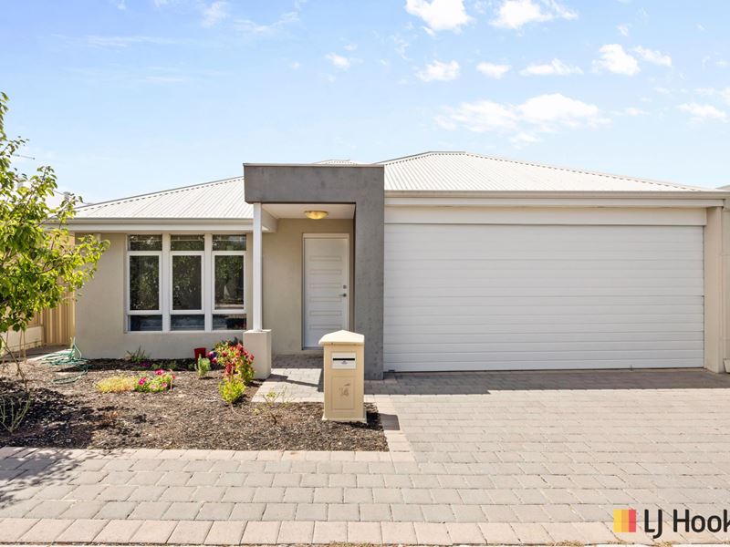 14 Vitis Chase, Ashby