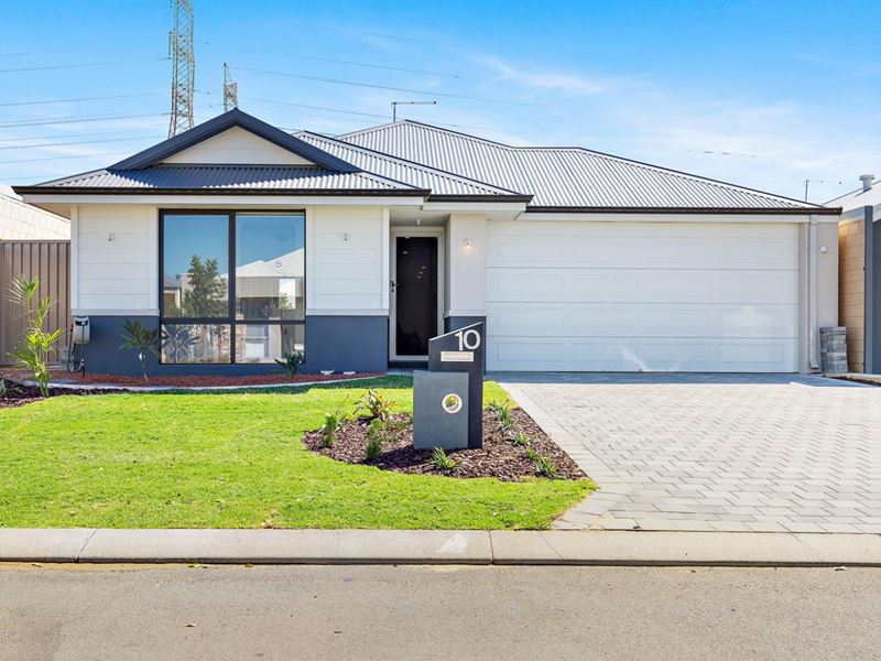 10 Dampier Road, Mandogalup WA 6167