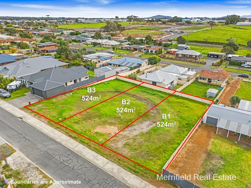 Lot 1-3,  Hayward Crescent, Yakamia WA 6330