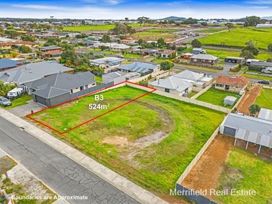 Lot 1-3,  Hayward Crescent, Yakamia WA 6330
