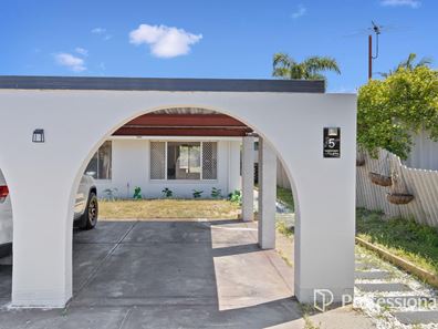 5 Muswell Street, Balga WA 6061