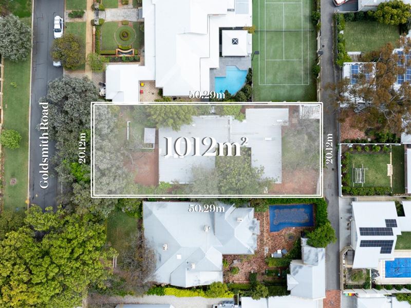 13 Goldsmith Road, Claremont WA 6010