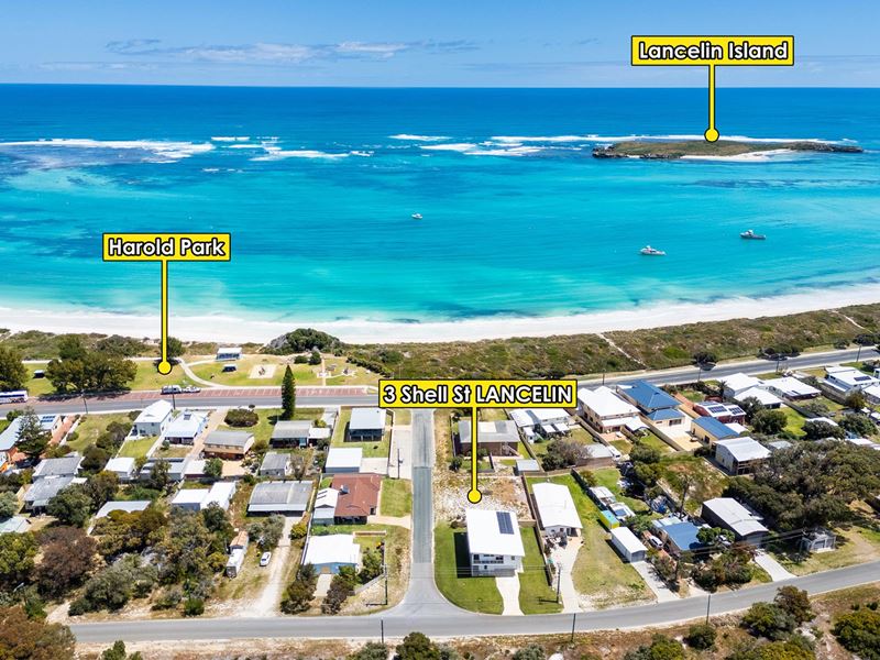 3 Shell Street, Lancelin WA 6044