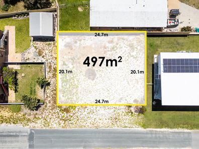 3 Shell Street, Lancelin WA 6044