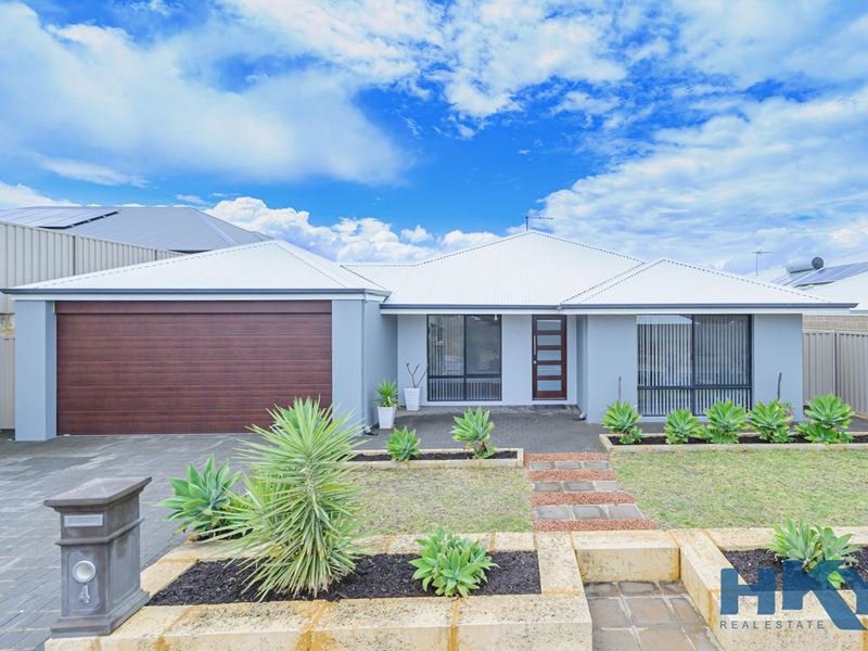 4 Amalfi Drive, Bullsbrook WA 6084