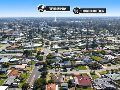 17 Leigh Street, Dudley Park WA 6210
