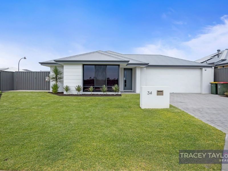 34 Etendue Crescent, Eglinton WA 6034