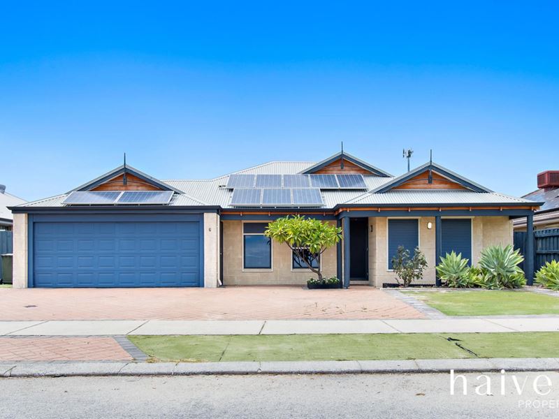 6 Halpin Circle, Ellenbrook