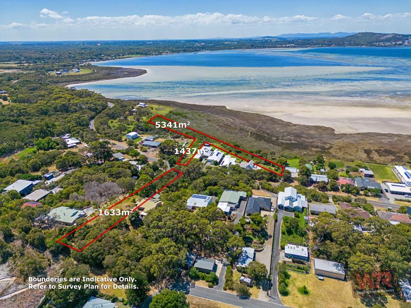 Lots 123 ,124 and 125 Bay View Drive, Little Grove WA 6330