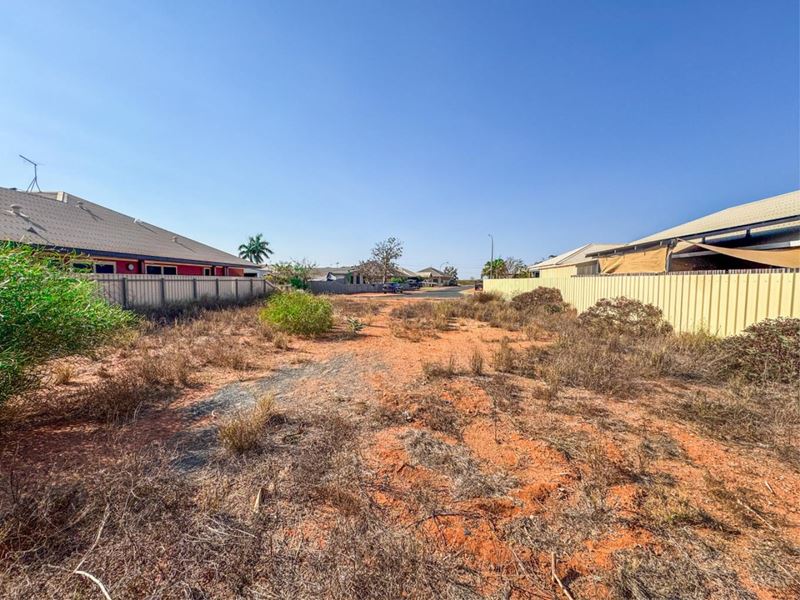 Lot 770, 20 Minderoo Avenue, South Hedland WA 6722