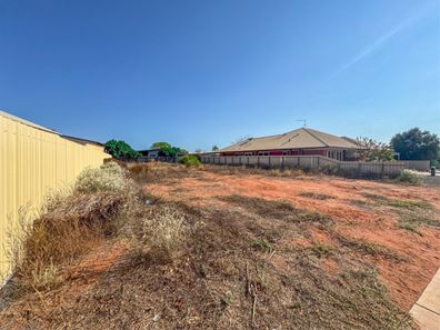Lot 770, 20 Minderoo Avenue, South Hedland WA 6722