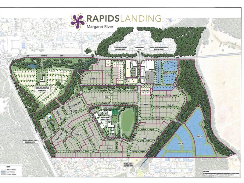 Proposed Lot Rapids Landing, Margaret River WA 6285
