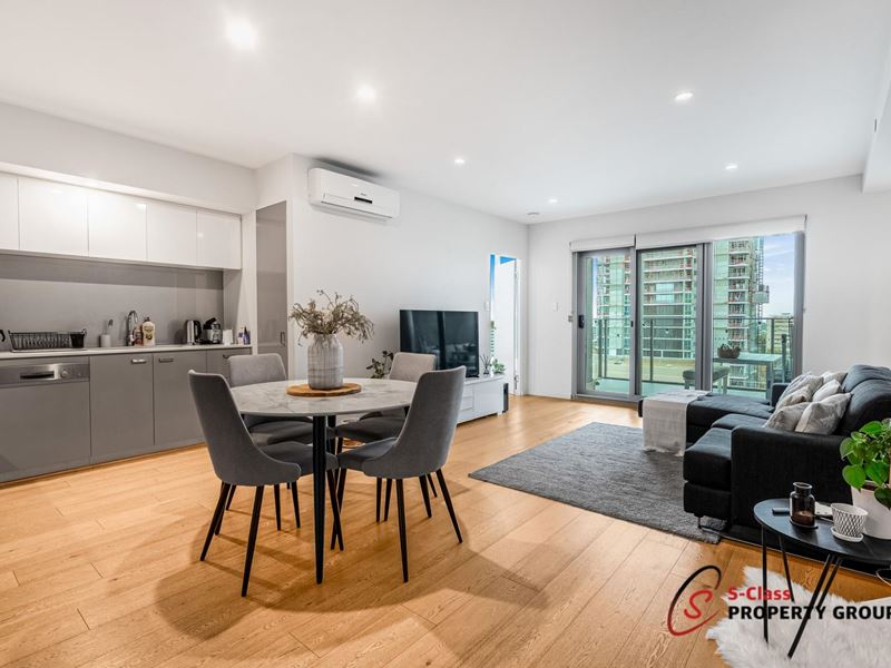 1806/63 Adelaide Terrace, East Perth WA 6004