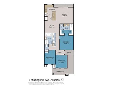 9 Missingham Avenue, Alkimos WA 6038
