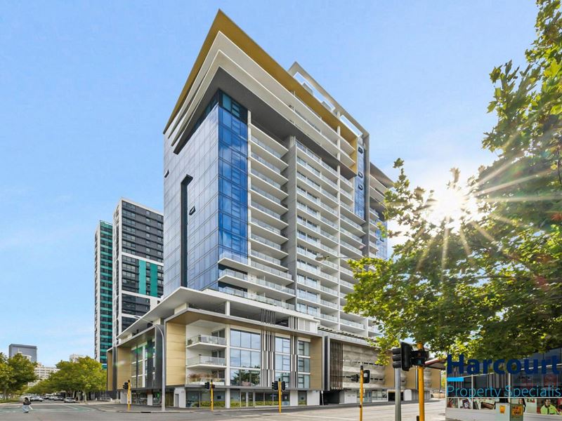 1504/105 Stirling Street, Perth