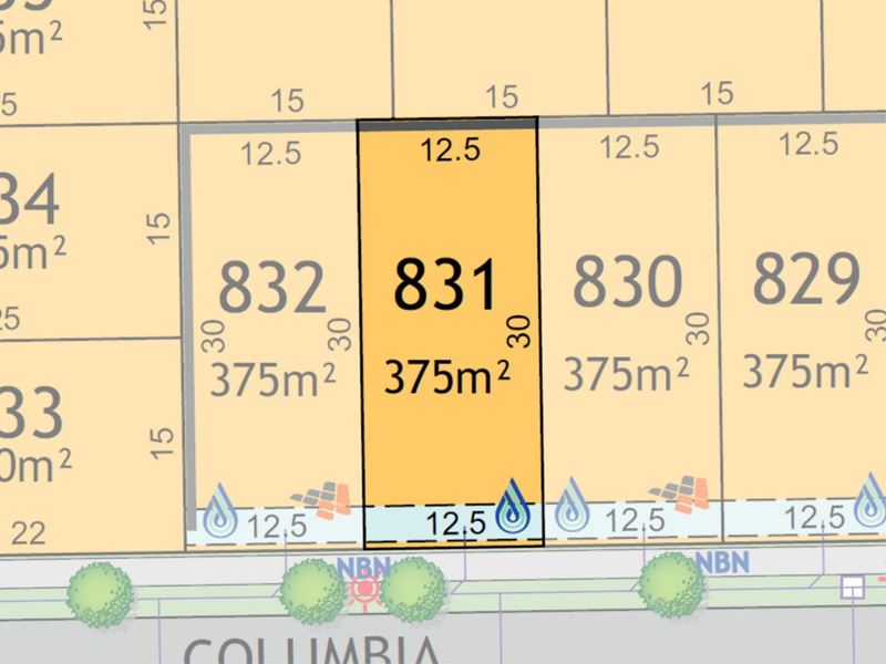 Lot 831,  Columbia Street, Vasse