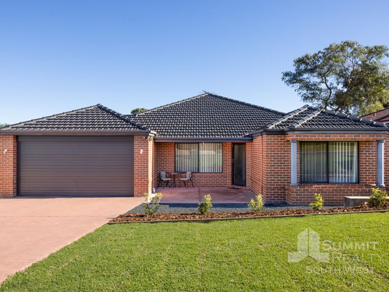 3 Thompson Place, Australind WA 6233
