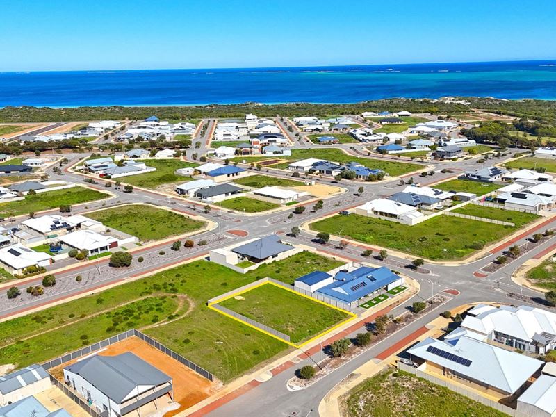 Lot 732, 22 Hamelin Avenue, Jurien Bay