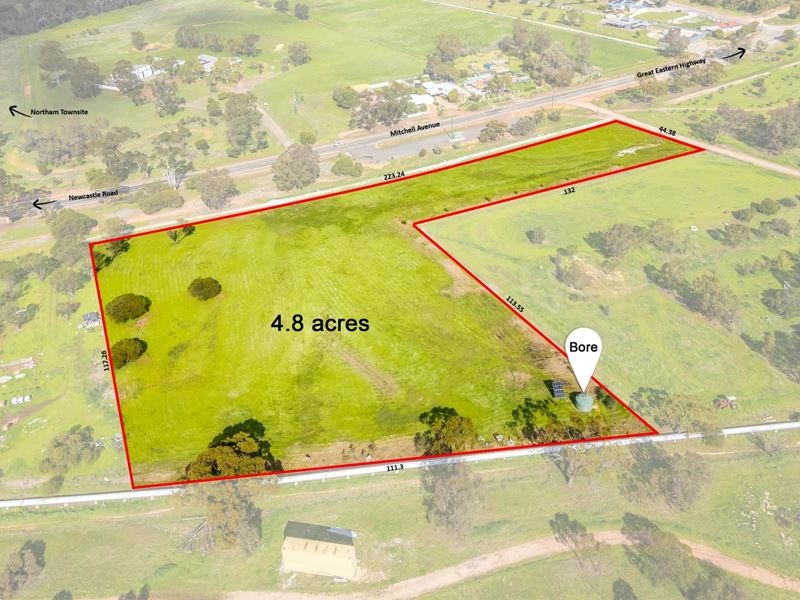 Lot 20,  Gratte Street, Northam