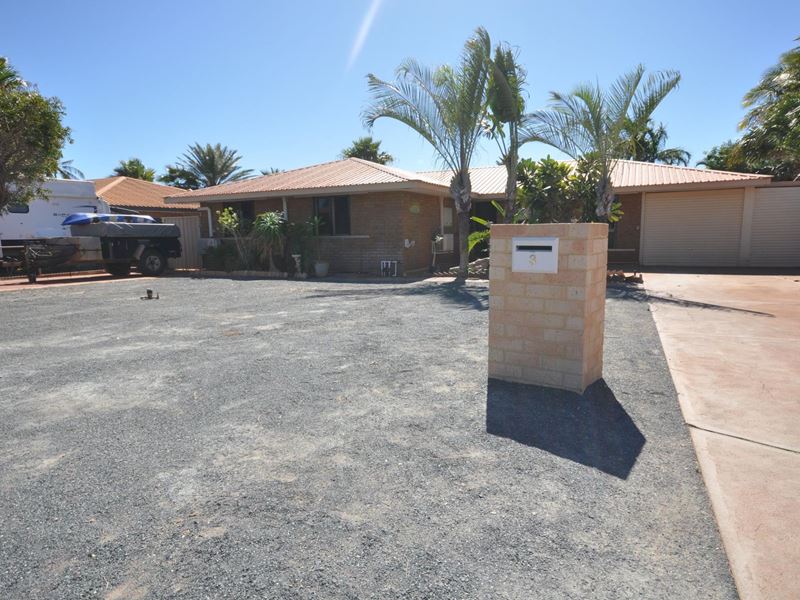 3 Nicholls Retreat, Port Hedland WA 6721