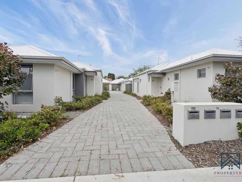 14 C  Fourth Avenue , Bassendean WA 6054