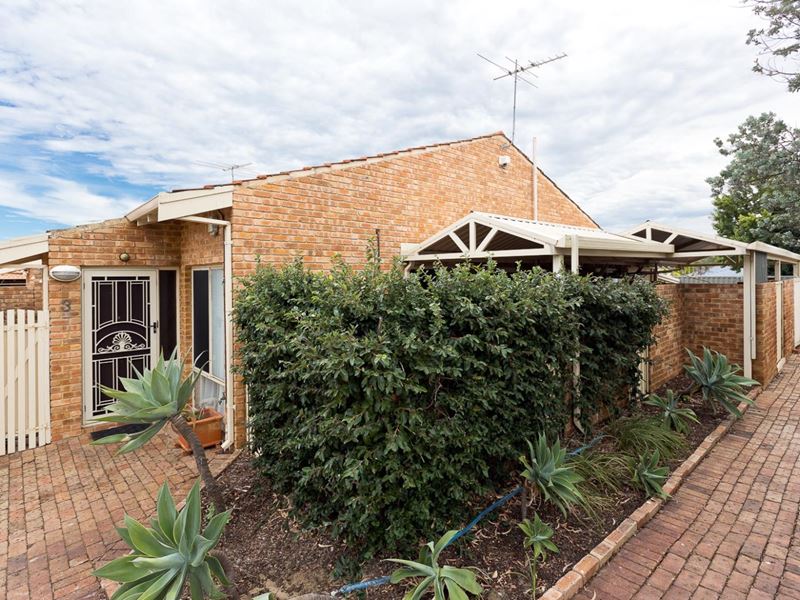 3/50 Parkside Avenue, Mount Pleasant WA 6153