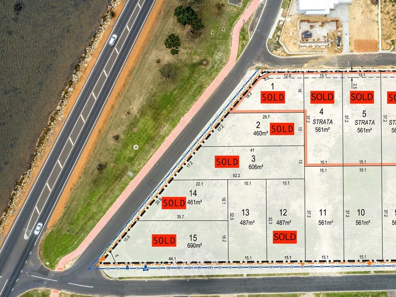 Proposed/Lot 13 Estuary Views Estate, Australind WA 6233