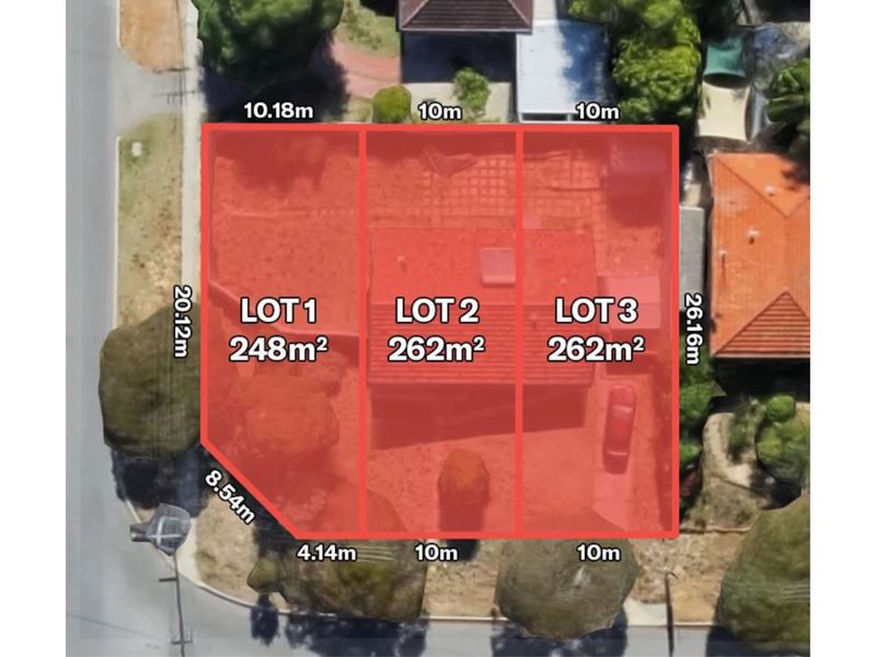 Proposed Lot 2 Cartwright Road, Balga WA 6061