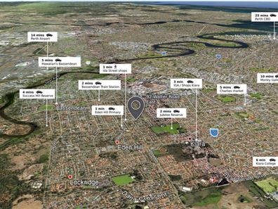 Lot 921, 92 Walter Road East, Bassendean WA 6054