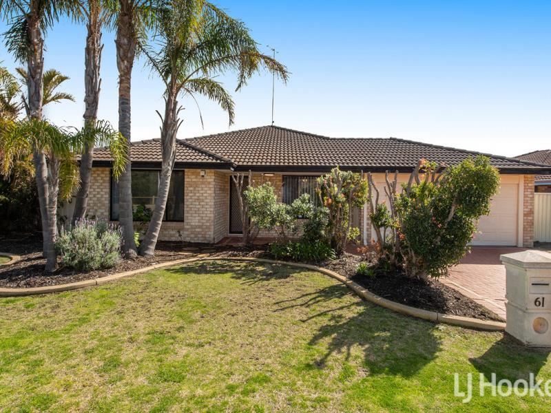 61 Templetonia Promenade, Halls Head WA 6210