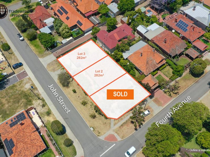 Lot 3, 56  Fourth Avenue, Mount Lawley